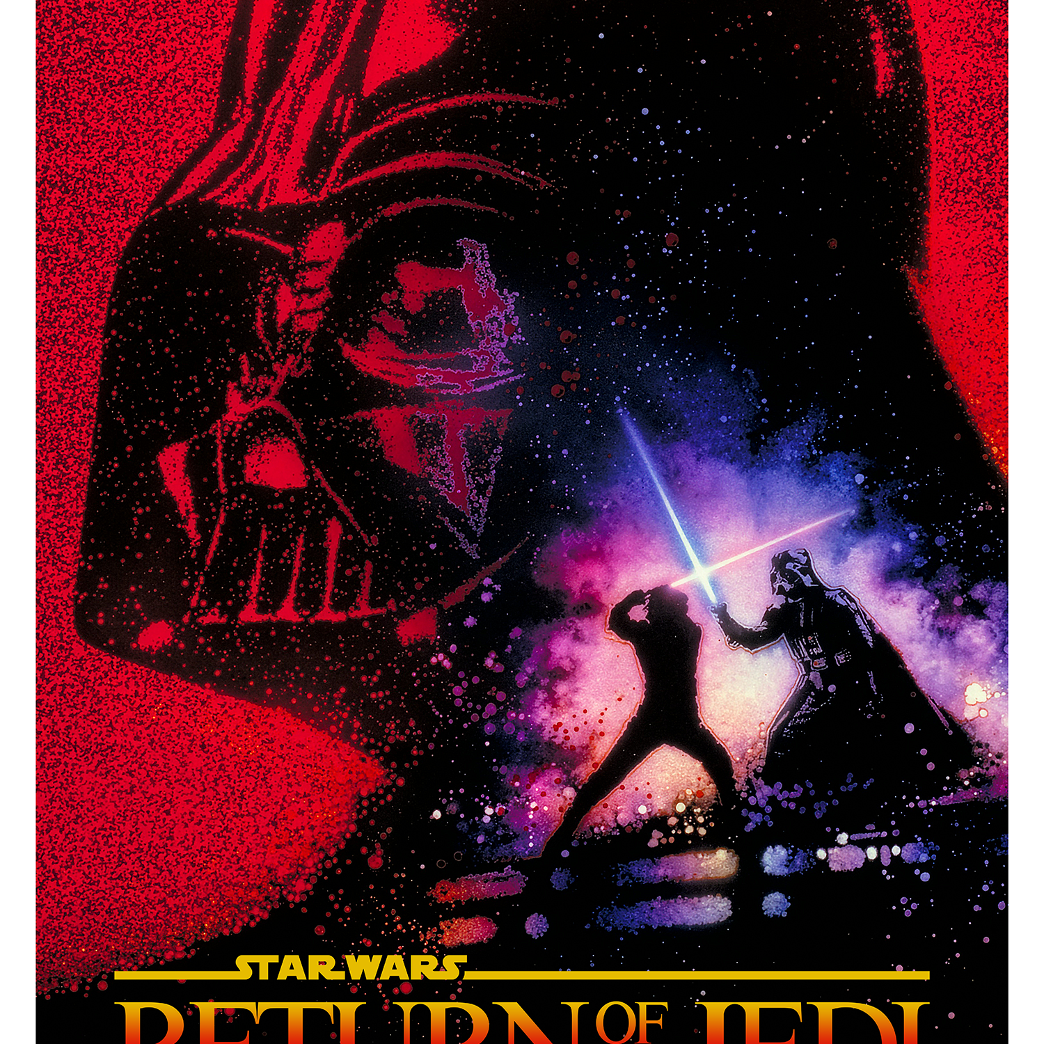 Drew Struzan "Star Wars: Return of the Jedi"