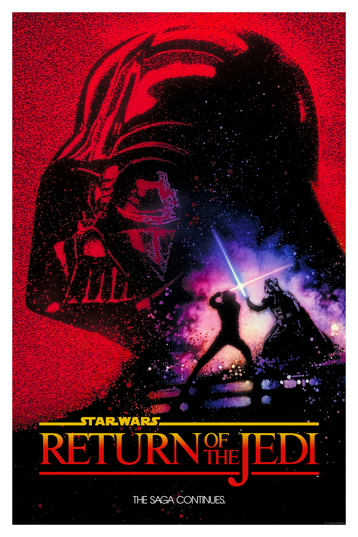 Drew Struzan "Star Wars: Return of the Jedi"