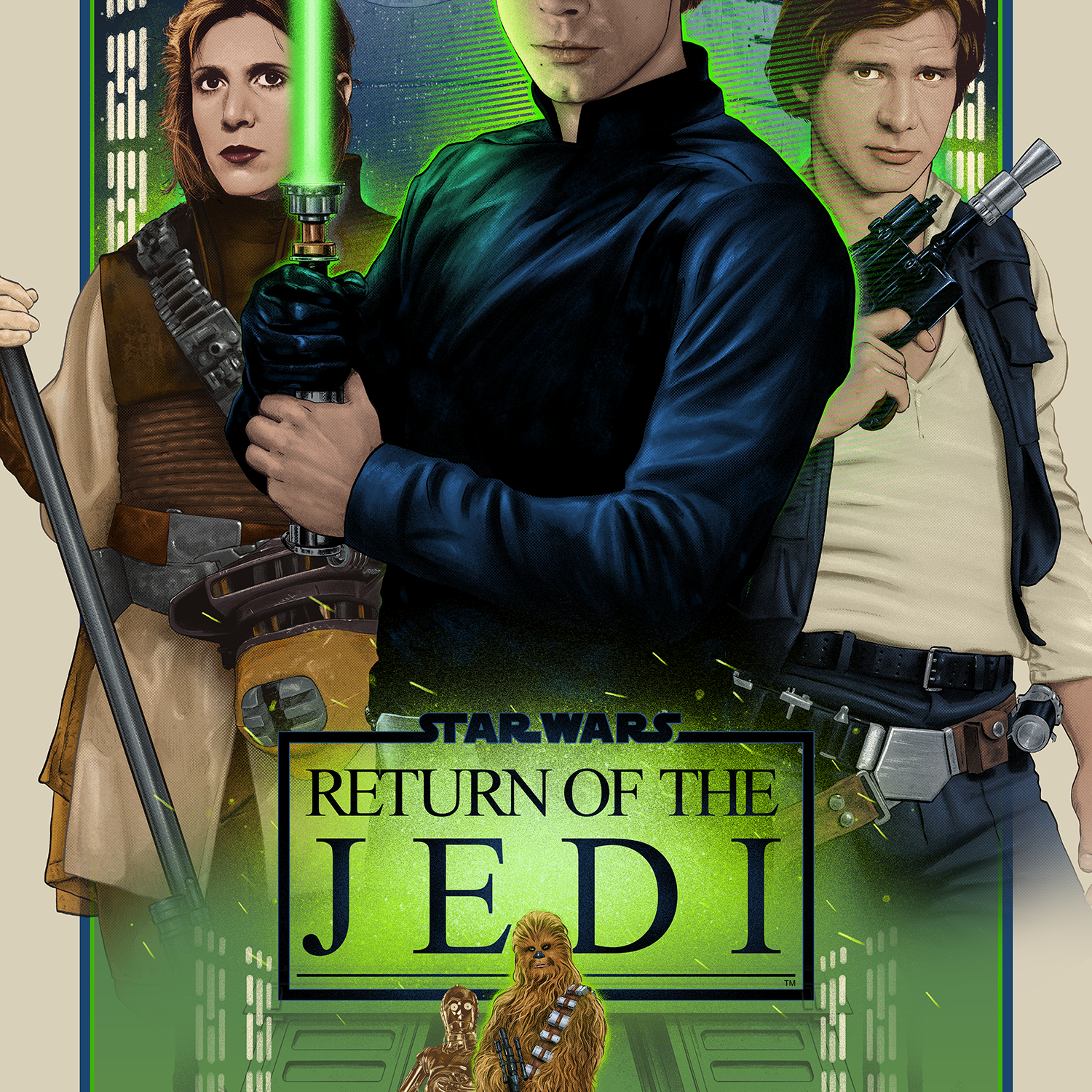 Vance Kelly "The Rebels Unite (Return of the Jedi)"