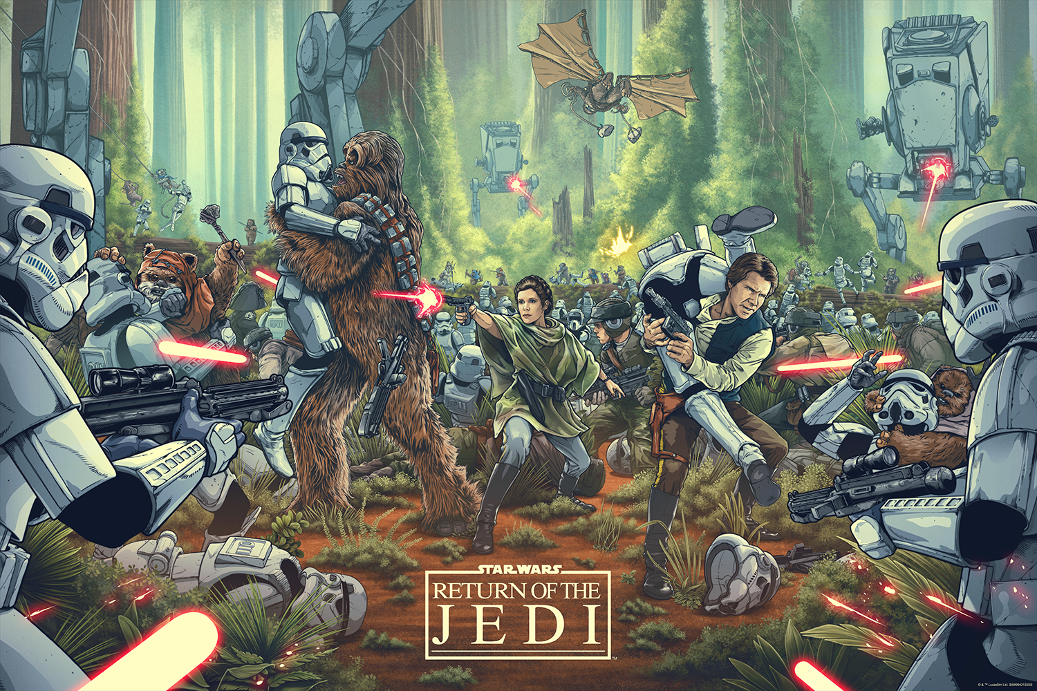 Jack Gregory "Echoes of Endor (Return of the Jedi)"