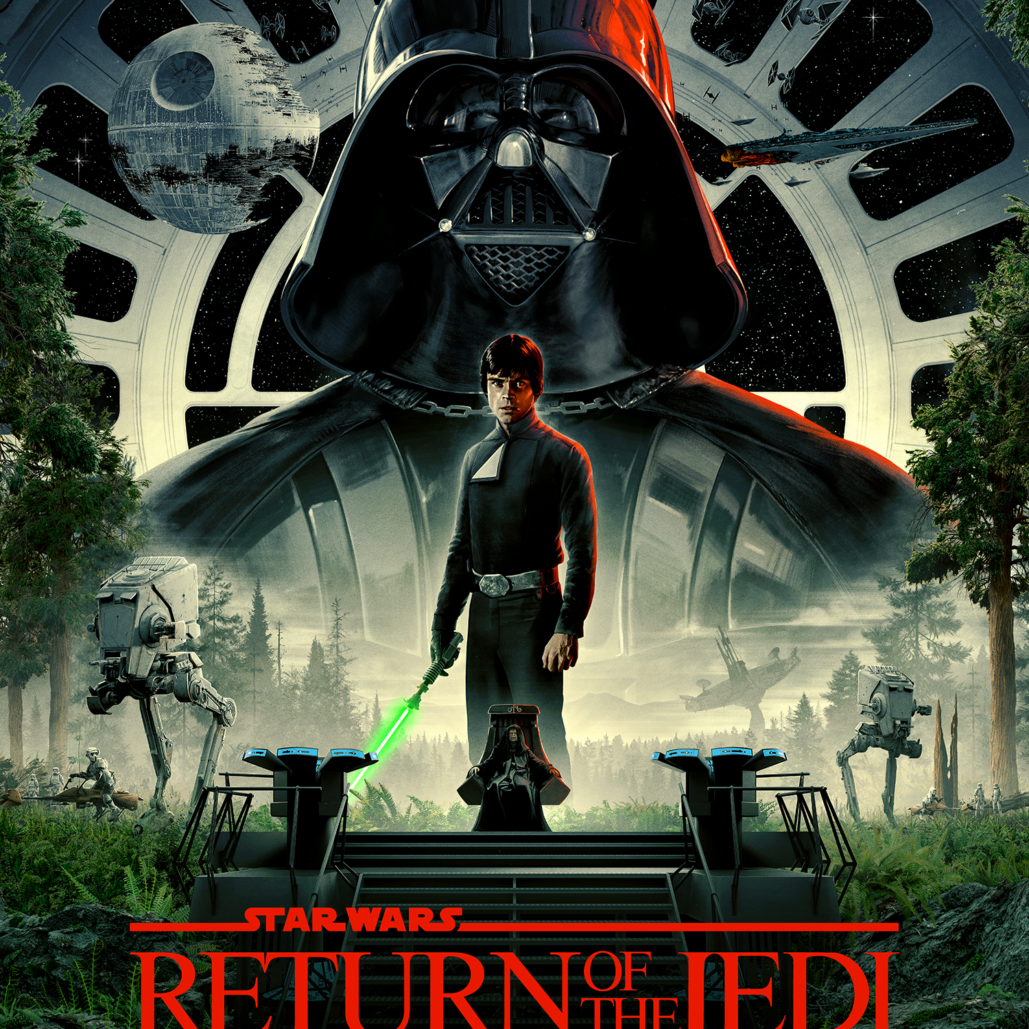 Matt Ferguson "Return of the Jedi - 40th Anniv." Timed Edition