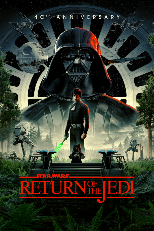 Matt Ferguson "Return of the Jedi - 40th Anniv." Timed Edition