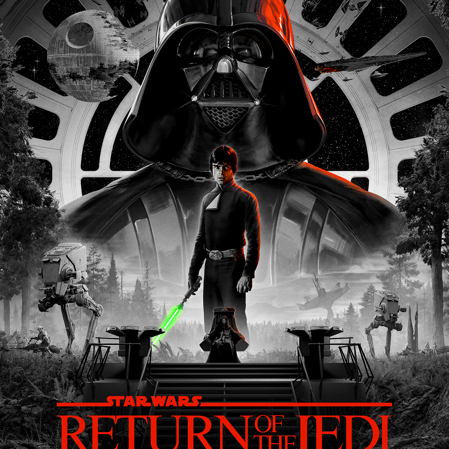 Matt Ferguson "Return of the Jedi - 40th Anniv." Variant