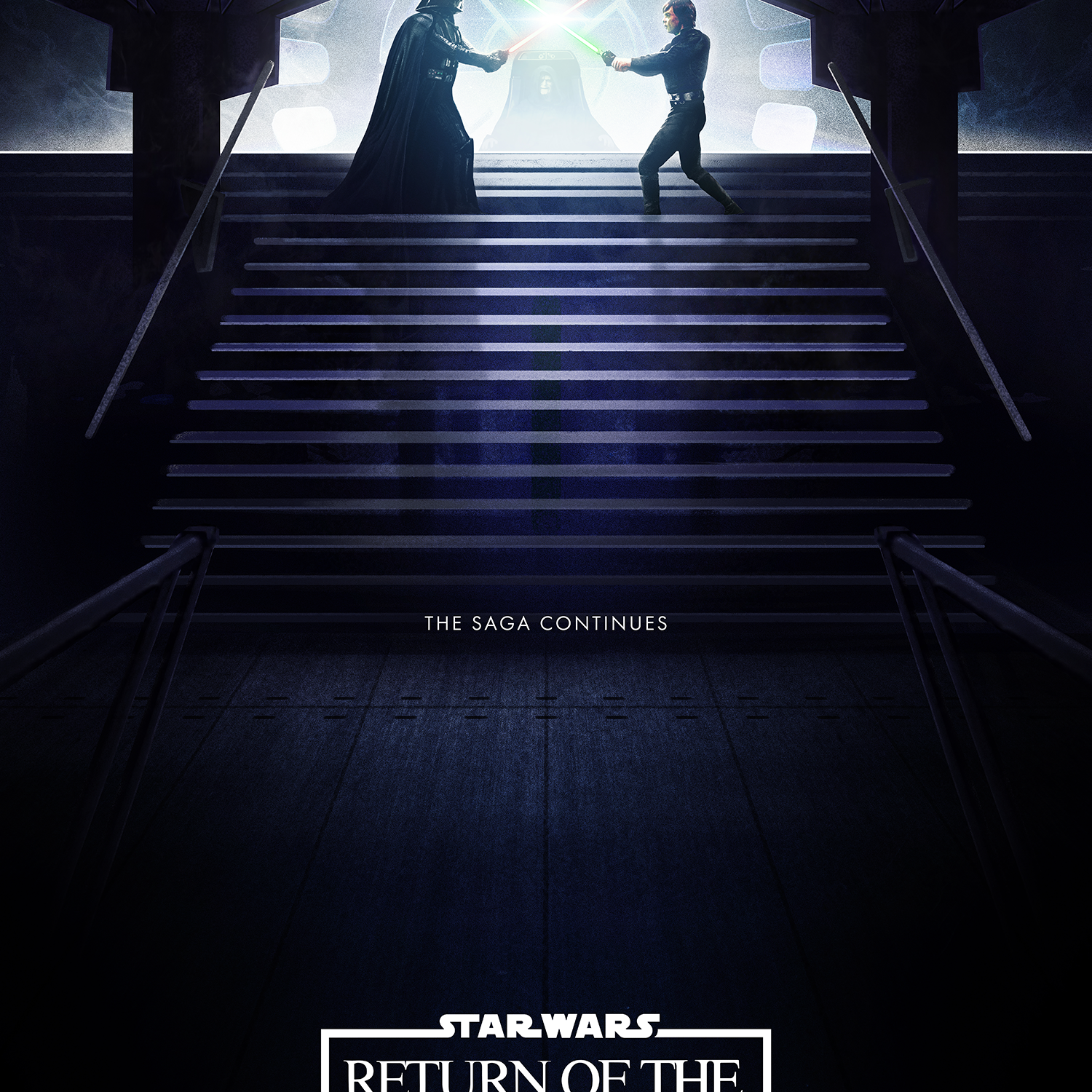 Phase Runner "A Duel with the Dark Side (Return of the Jedi)"