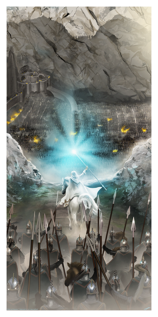 Andy Fairhurst "Gandalf the White"