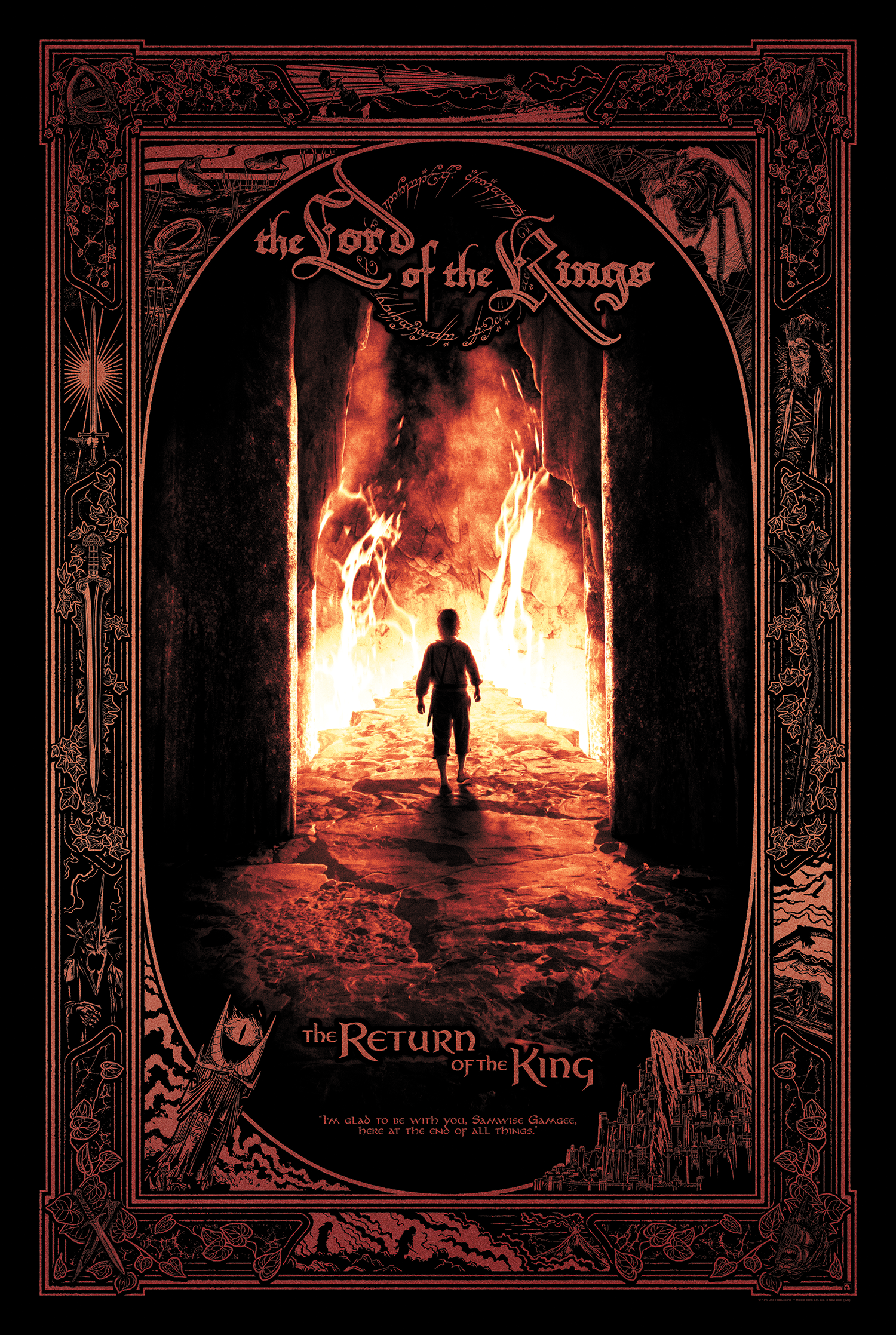 Kevin Wilson "The Lord of the Rings Trilogy"