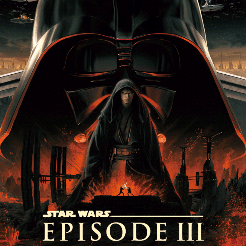 Matt Ferguson "Revenge of the Sith - 20th Anniv." 3D Lenticular