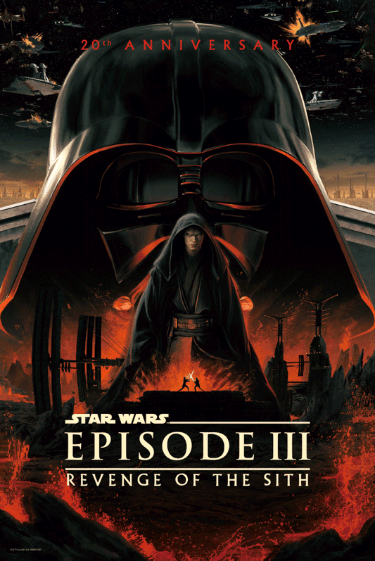 Matt Ferguson "Revenge of the Sith - 20th Anniv." 3D Lenticular