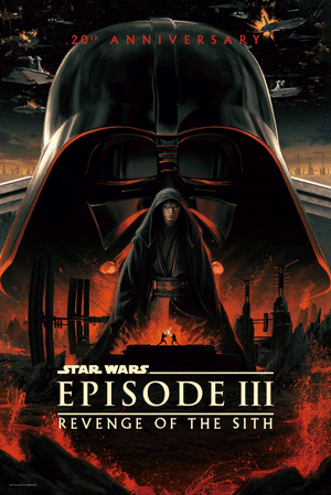 Matt Ferguson "Revenge of the Sith - 20th Anniv." 3D Lenticular