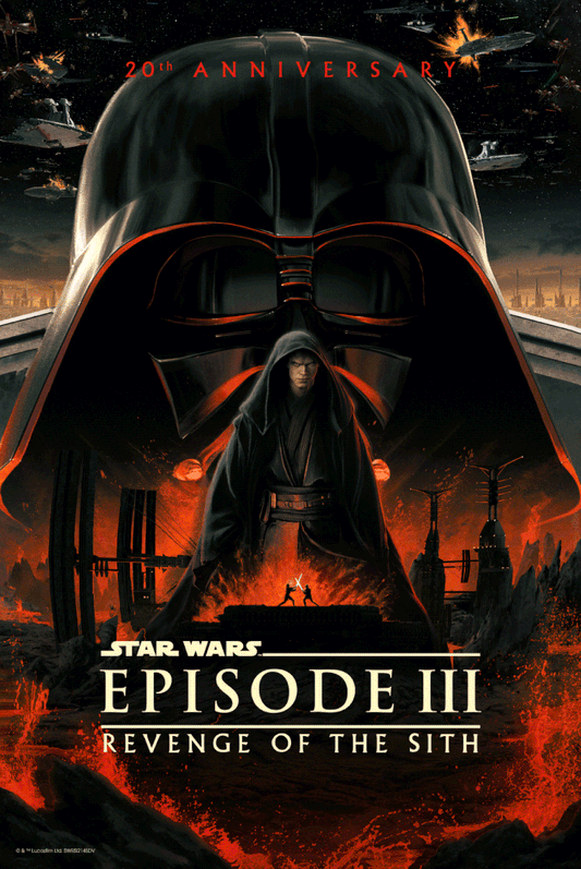 Matt Ferguson "Revenge of the Sith - 20th Anniv." 3D Lenticular PLEX