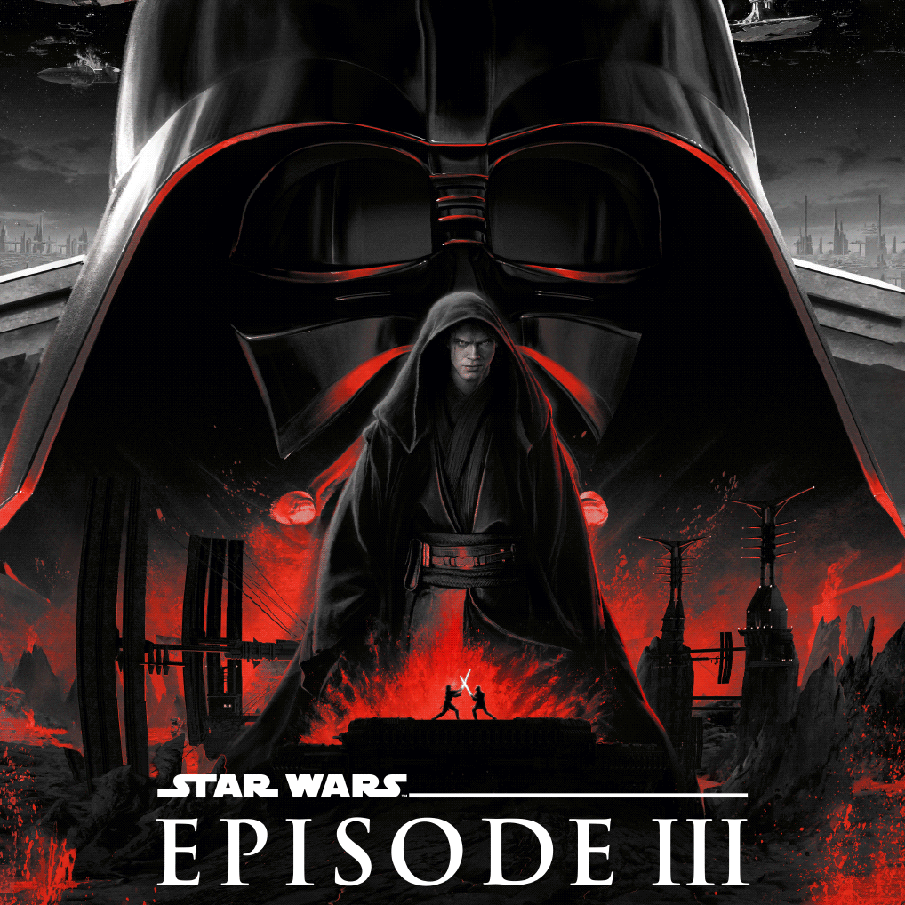 Matt Ferguson "Revenge of the Sith - 20th Anniv." Variant - 3D Lenticular PLEX