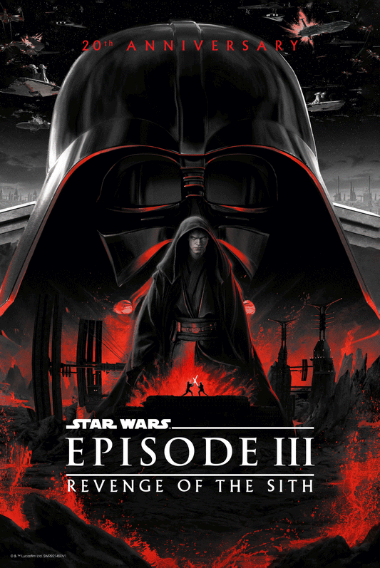 Matt Ferguson "Revenge of the Sith - 20th Anniv." Variant - 3D Lenticular PLEX