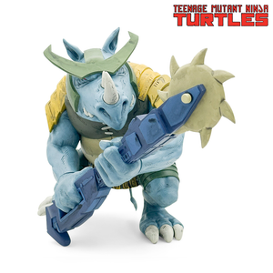 TMNT Firsts: Rocksteady (Color Version)