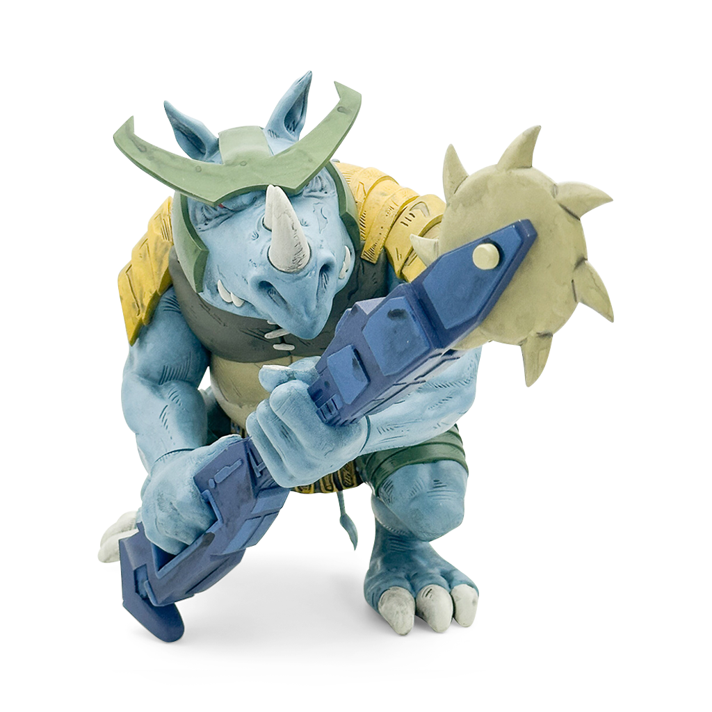 TMNT Firsts: Rocksteady (Color Version)