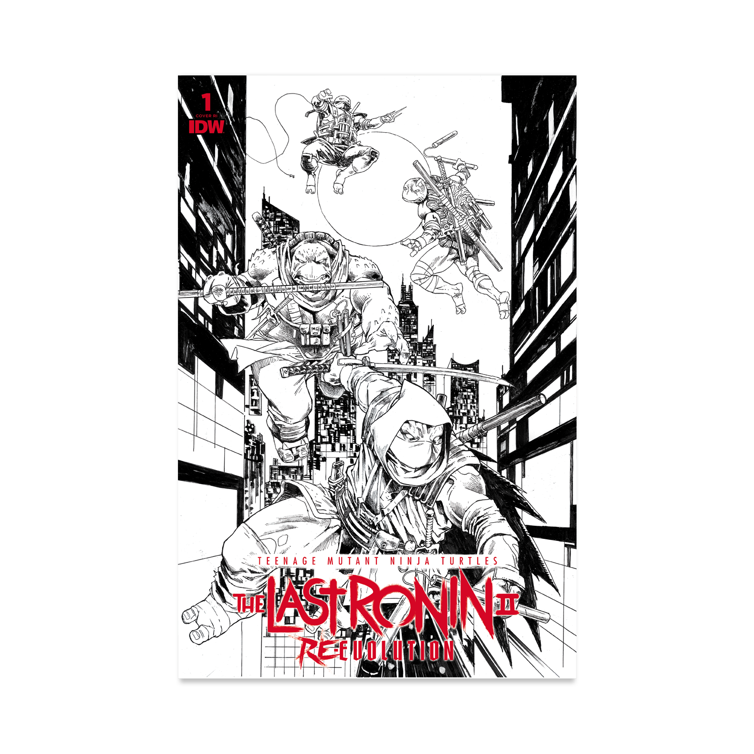 TMNT: The Last Ronin II - Re-Evolution #1 - Escorza's Variant (1:75)