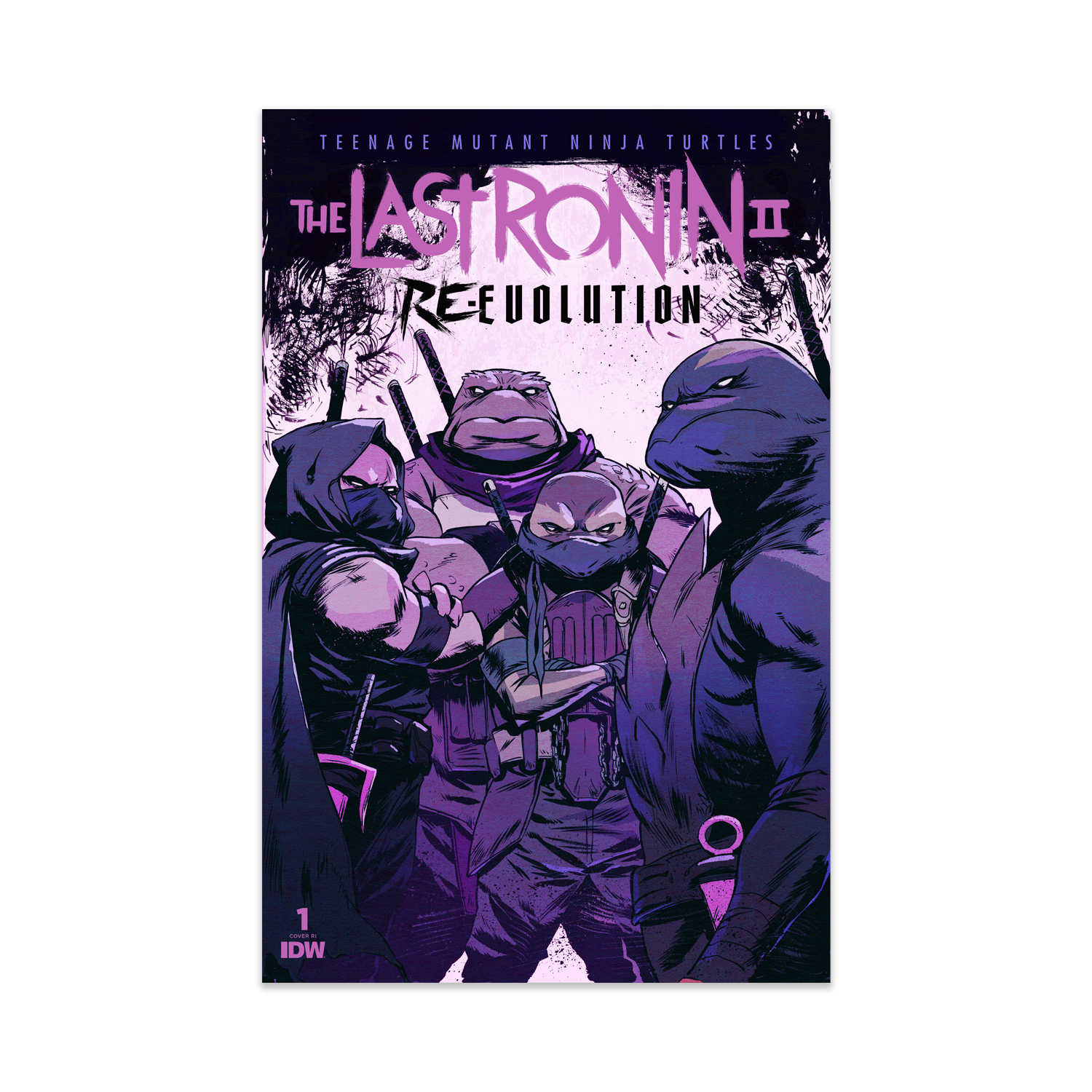 TMNT: The Last Ronin II - Re-Evolution #1 - Greene Variant (1:50)