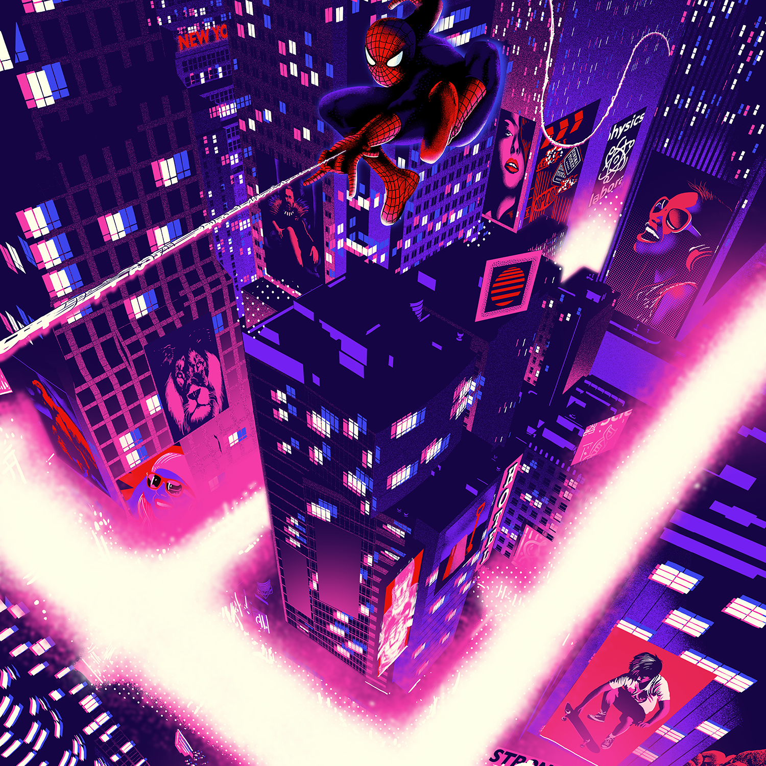 Raid71 "Spider-Man Night"
