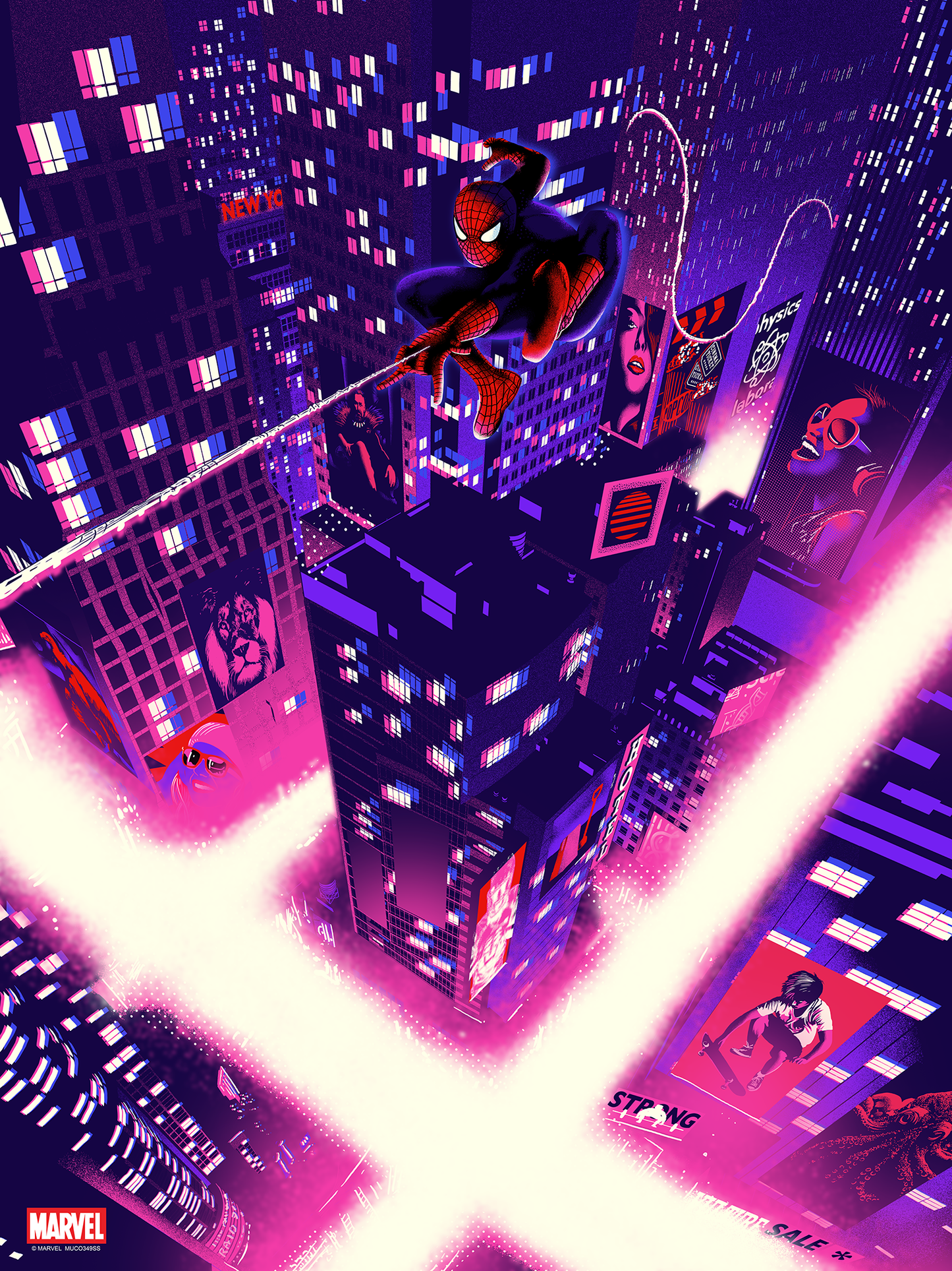 Raid71 "Spider-Man Night"