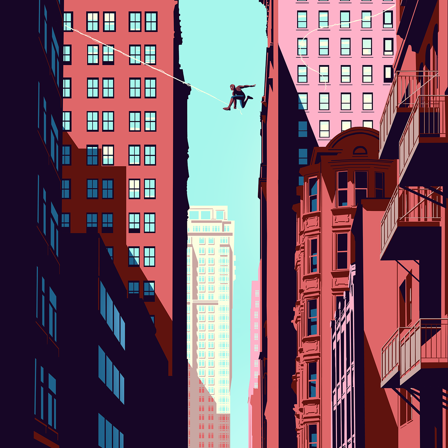 Raid71 "Spider-Man Swing"