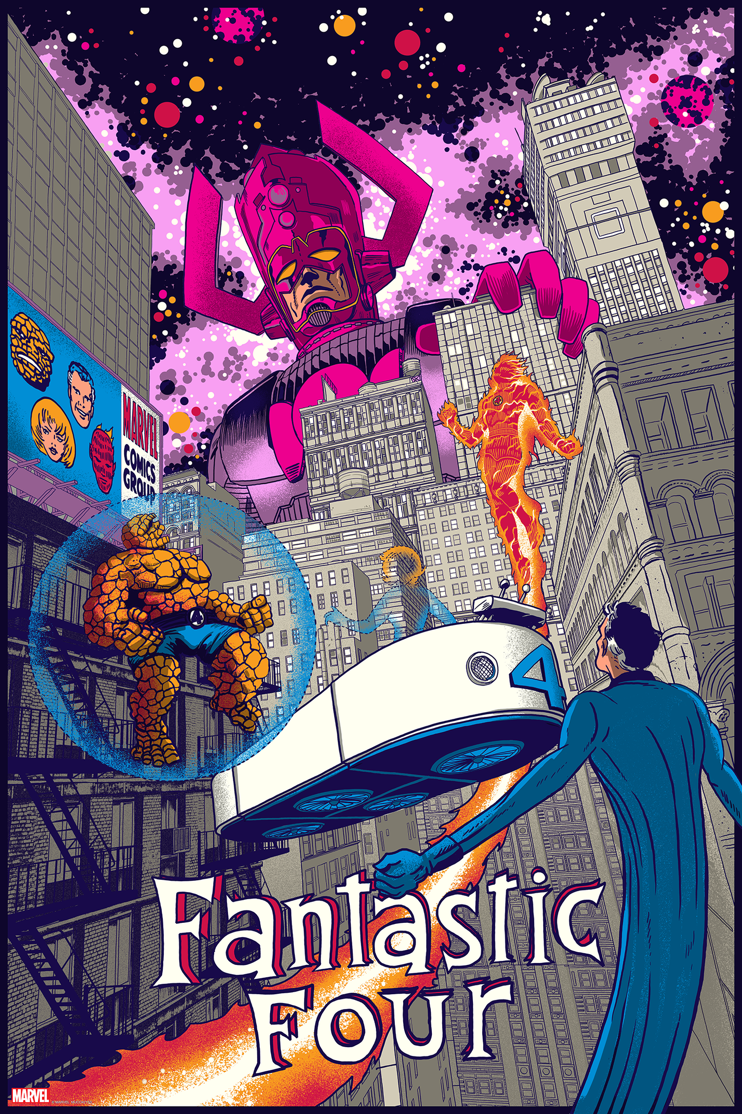 Raid71 "Fantastic Four vs. Galactus"