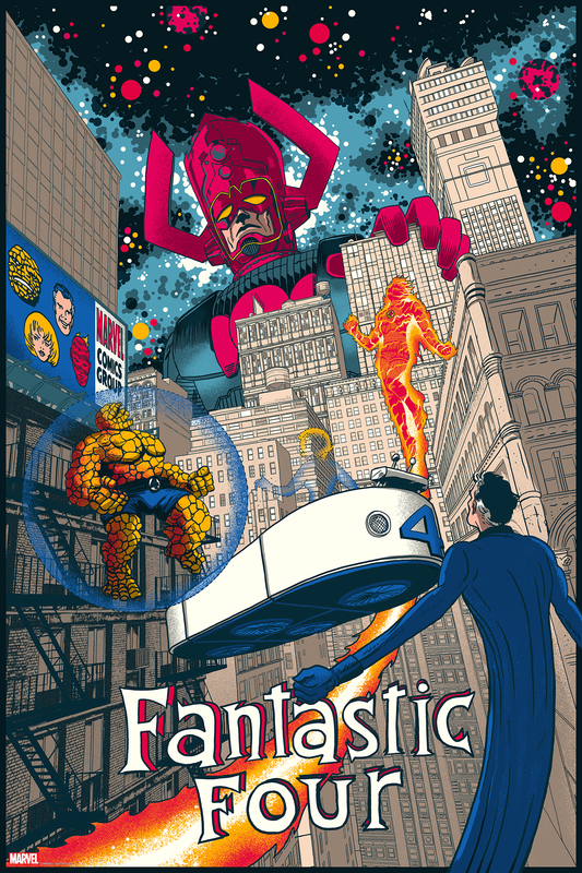 Raid71 "Fantastic Four vs. Galactus" Variant