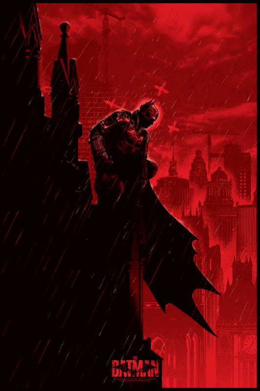 Raid71 "The Batman" Acrylic Panel Print
