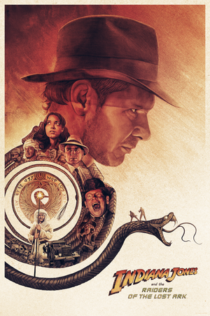 Peter Strain "Allies & Adversaries (Raiders of the Lost Ark)"