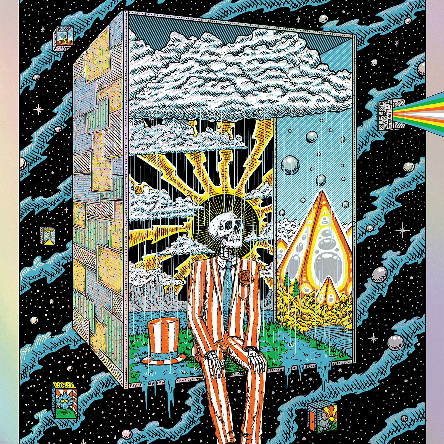 Owen Murphy "The Box" Rainbow Foil Edition