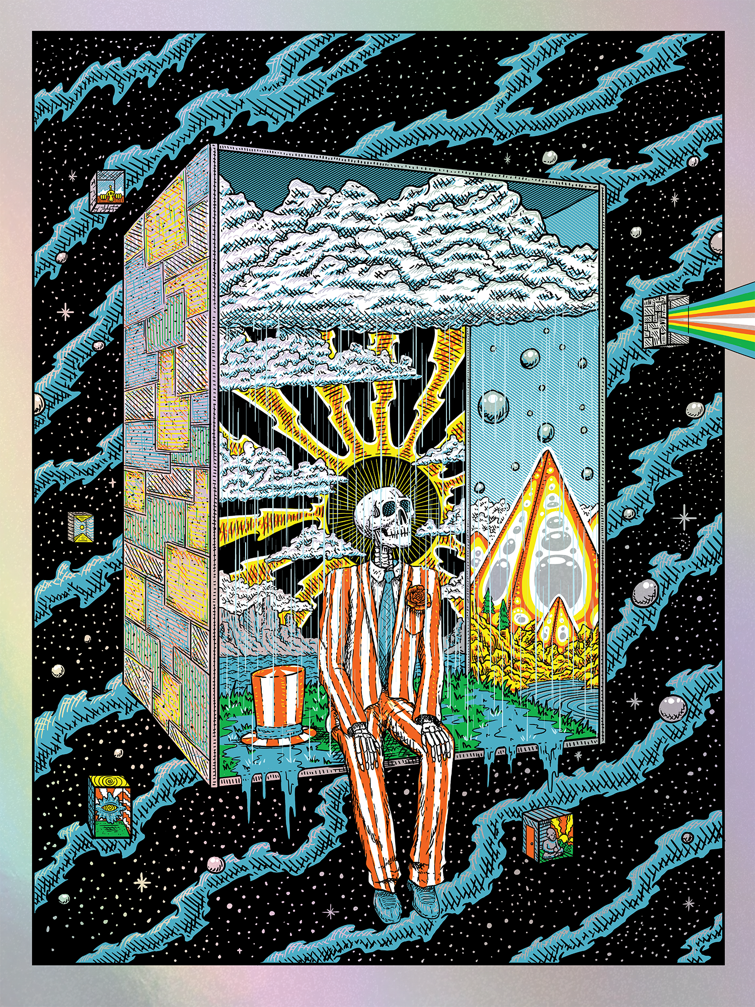 Owen Murphy "The Box" Rainbow Foil Edition
