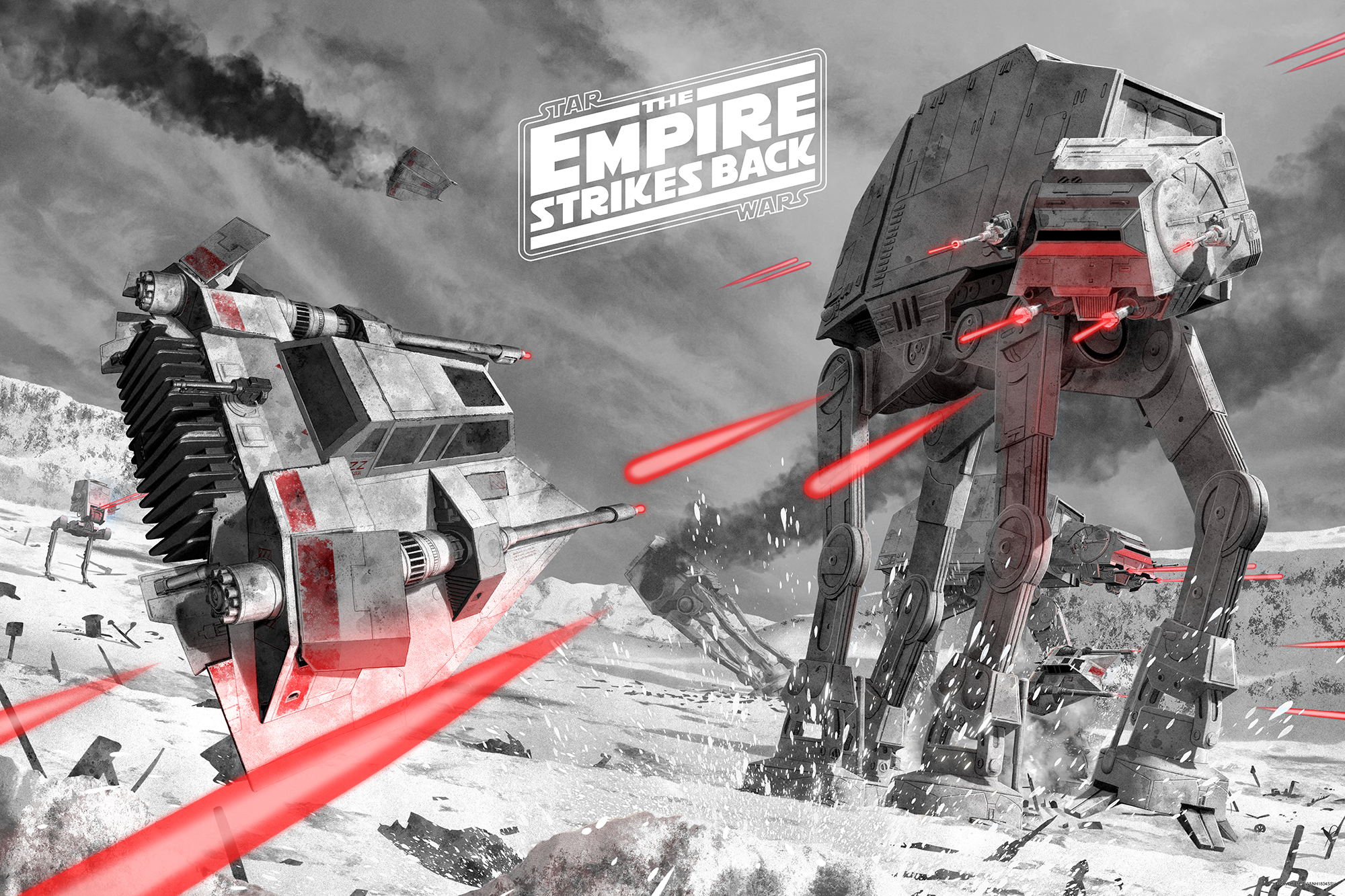 Jason Raish "Ground Assault (The Empire Strikes Back)" Variant - AP