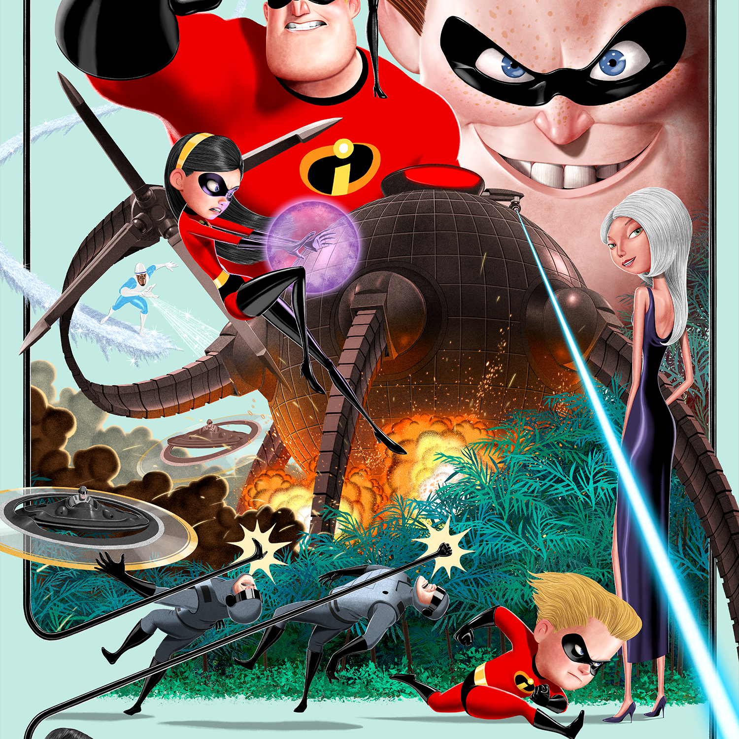 Jason Raish "The Incredibles" Mint Edition