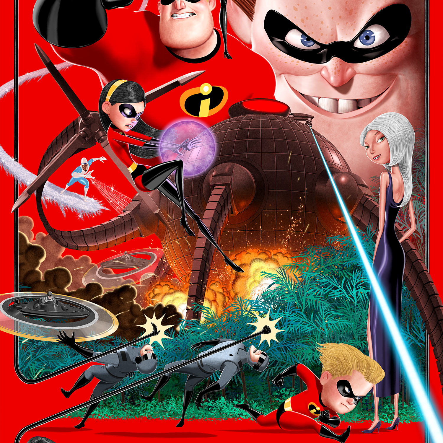 Jason Raish "The Incredibles" AP