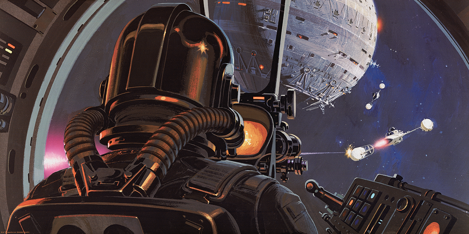 Ralph McQuarrie "Hot Pursuit" Variant - Acrylic Panel Print