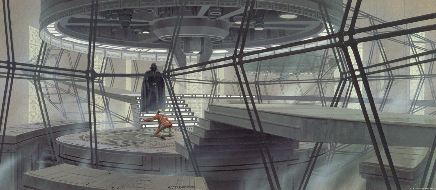 Ralph McQuarrie "Confronting the Truth" Acrylic Panel Print