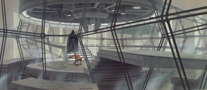 Ralph McQuarrie "Confronting the Truth" Acrylic Panel Print