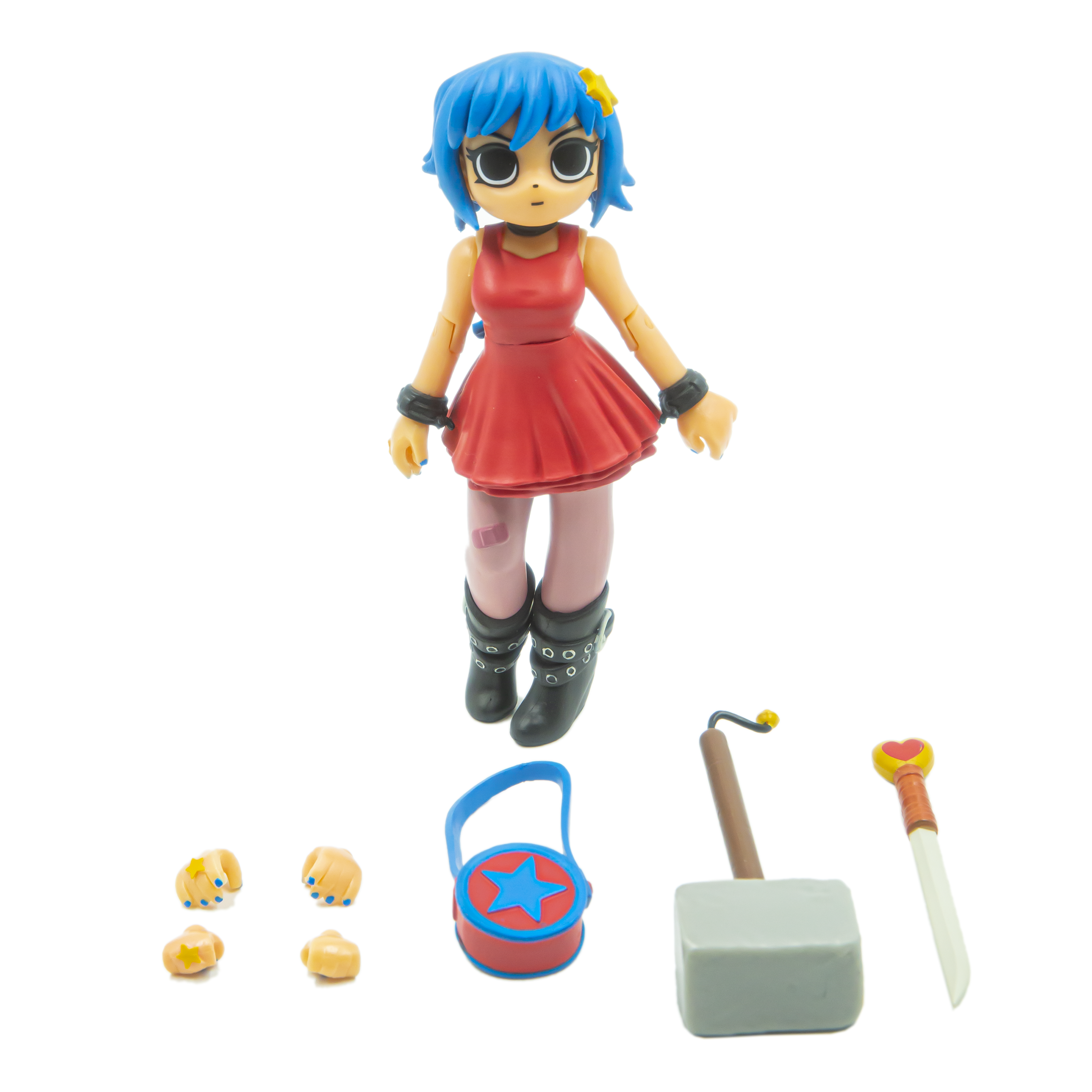Ramona Flowers Finest Hour Collectible Figure (Blue Variant)