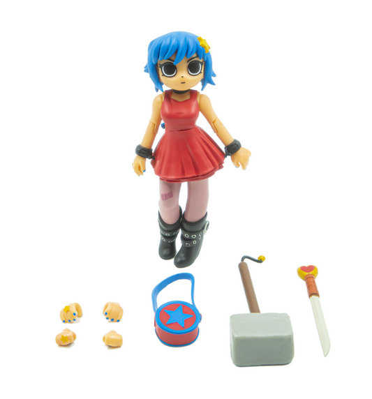 Ramona Flowers Finest Hour Collectible Figure (Blue Variant)