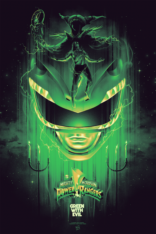 Matt Ryan Tobin "Green with Evil (Power Rangers)"