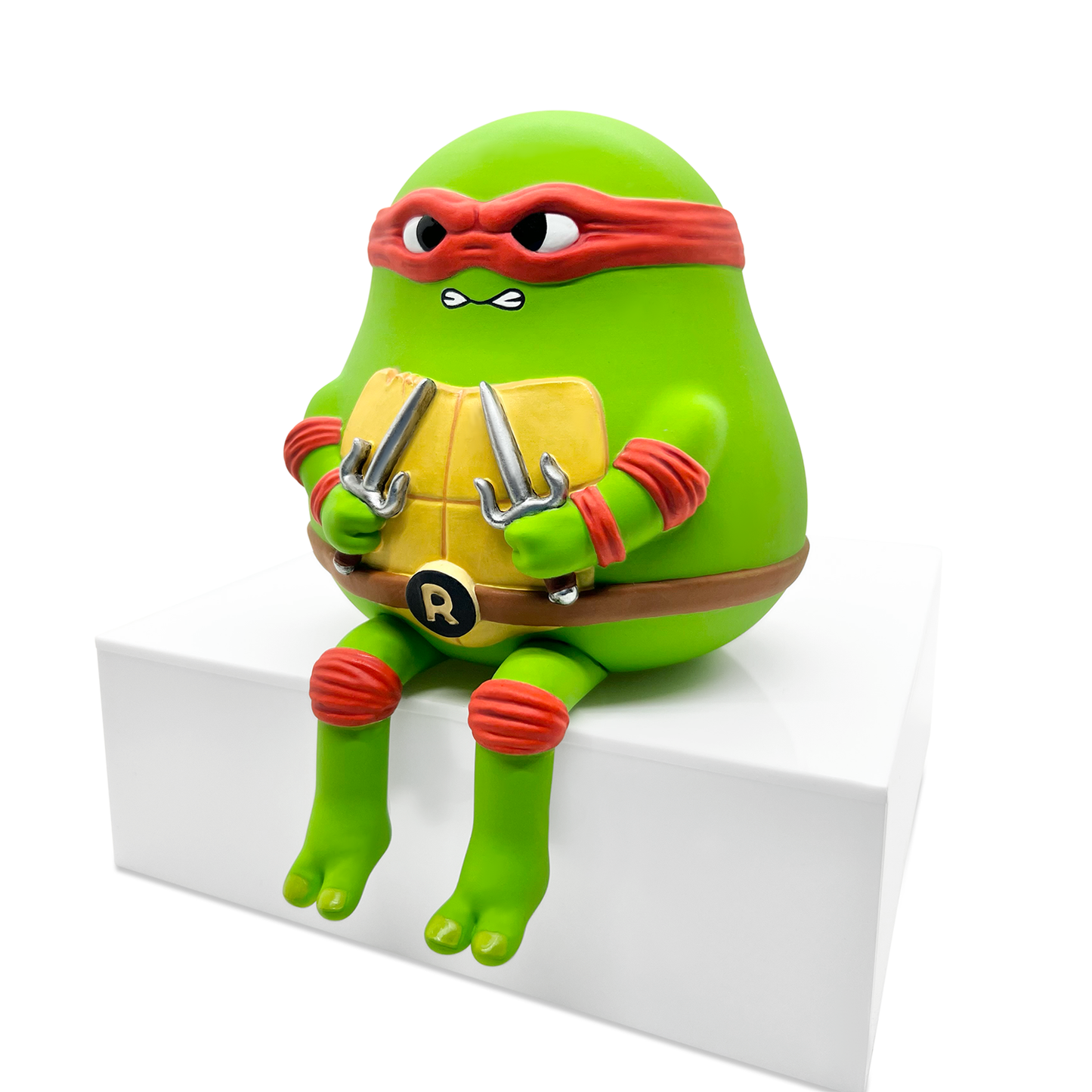 Sad Salesman "Teenage Mutant Ninja Turtles" Vinyl Toy SET