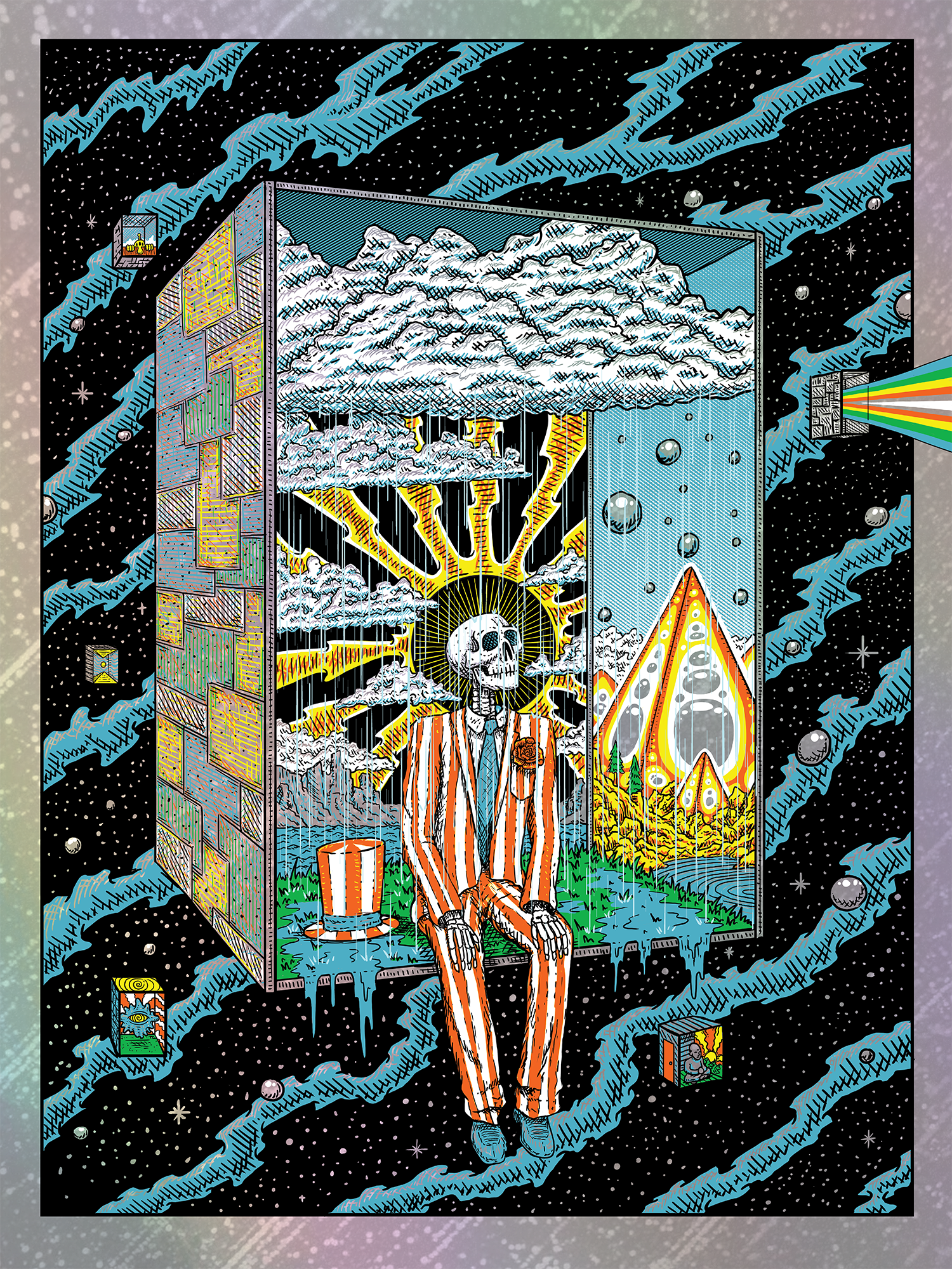 Owen Murphy "The Box" Rapture Foil Edition