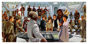 Ralph McQuarrie "Rebel Command"