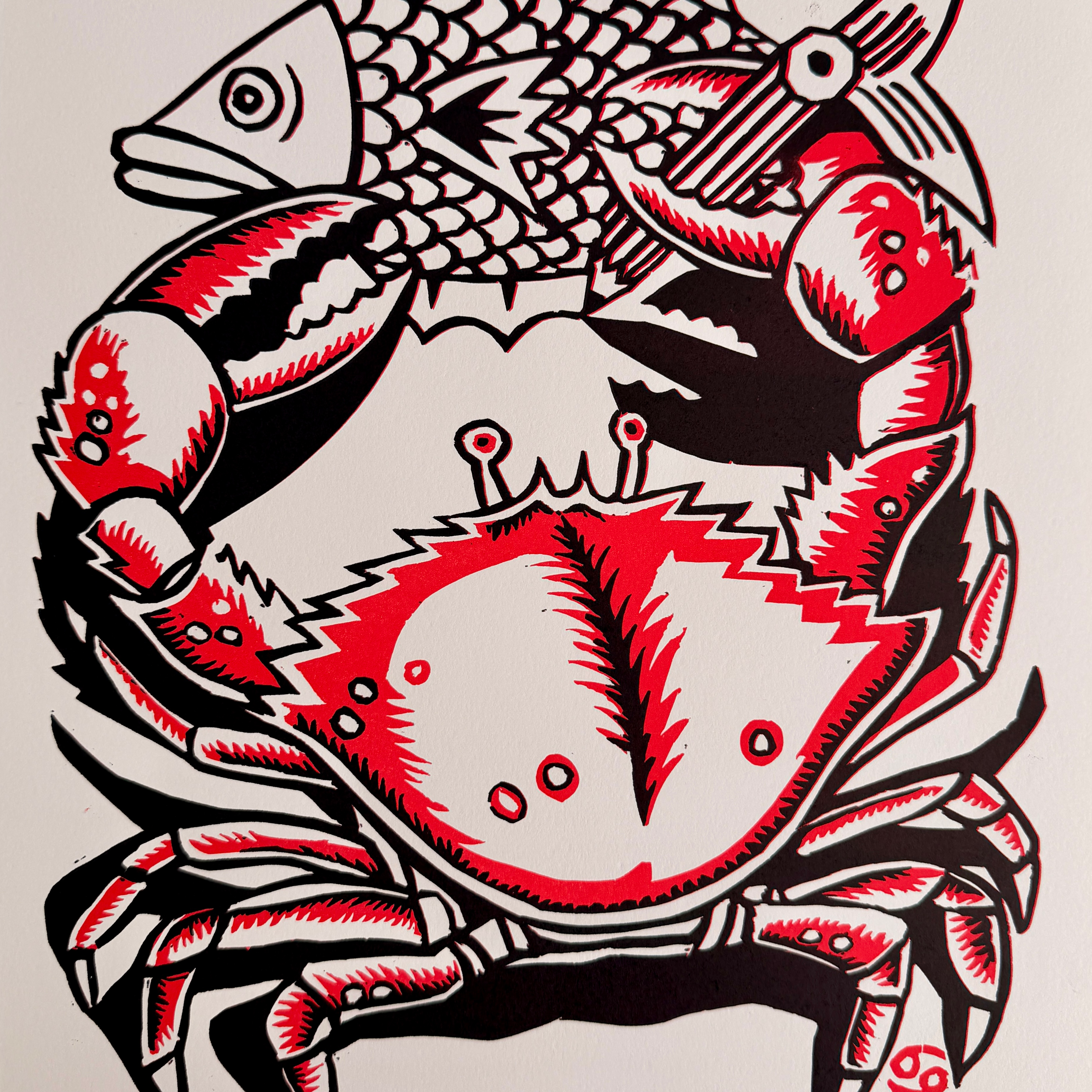 Jim Pollock "Self-portrait" [LOTTERY ENTRY]