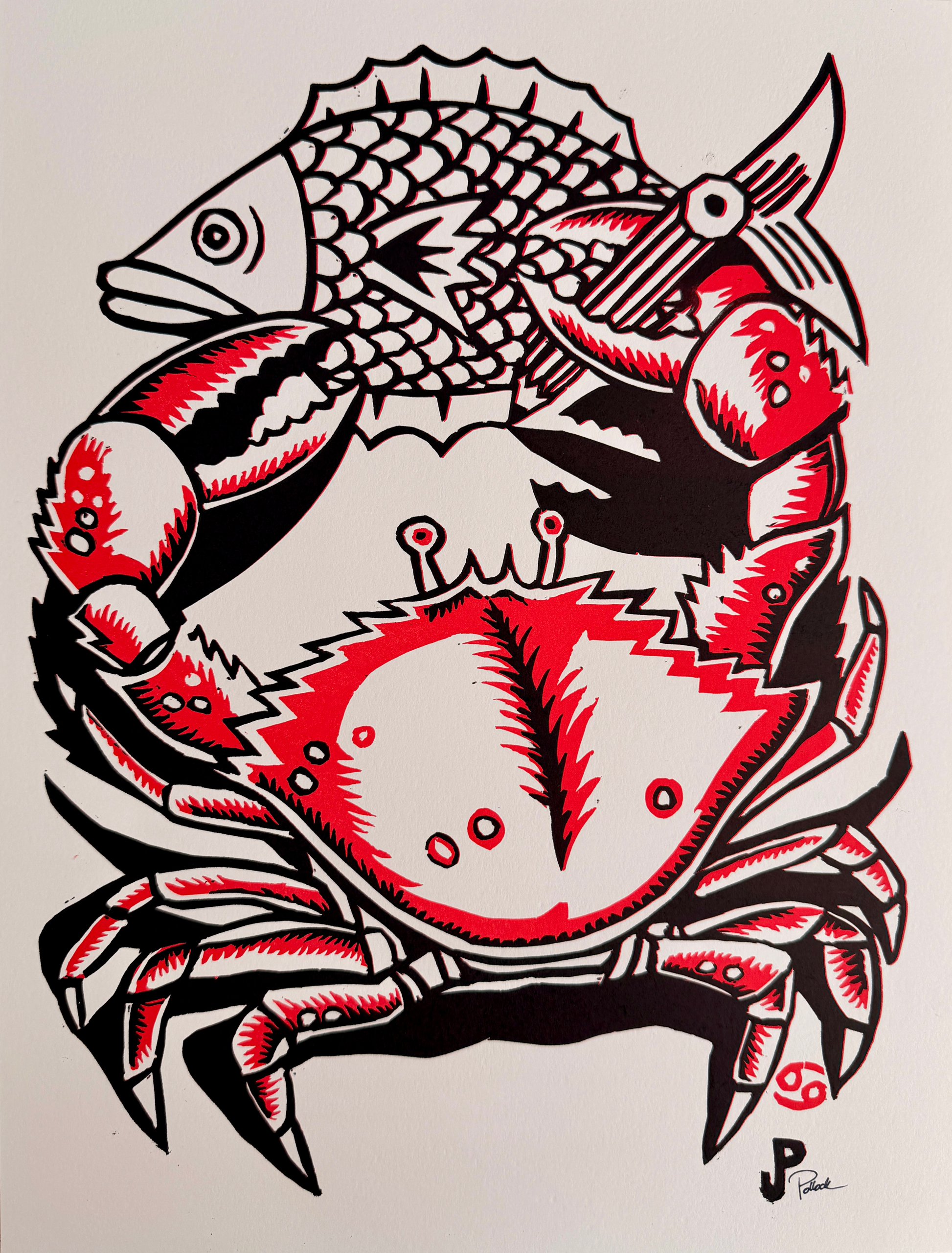 Jim Pollock "Self-portrait" [LOTTERY ENTRY]
