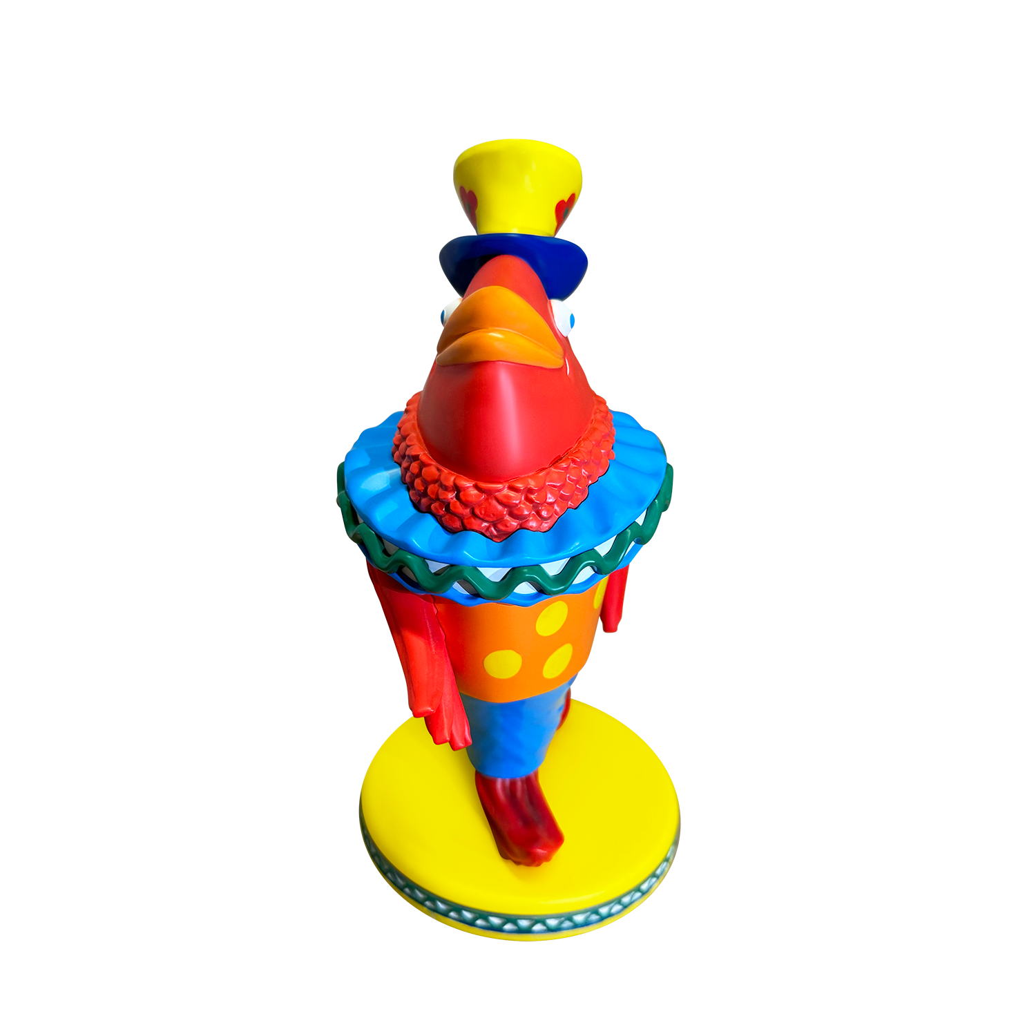 Jim Pollock "Clown Fish" Resin Statue