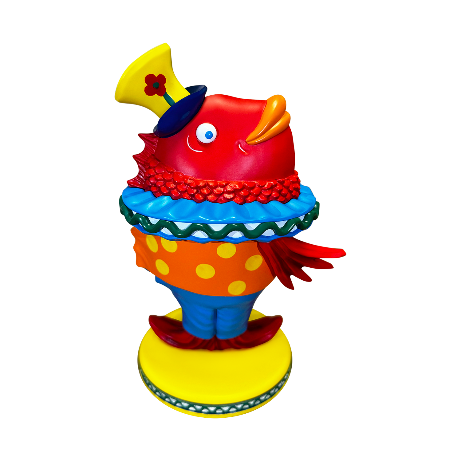 Jim Pollock "Clown Fish" Resin Statue SET + FREE Print