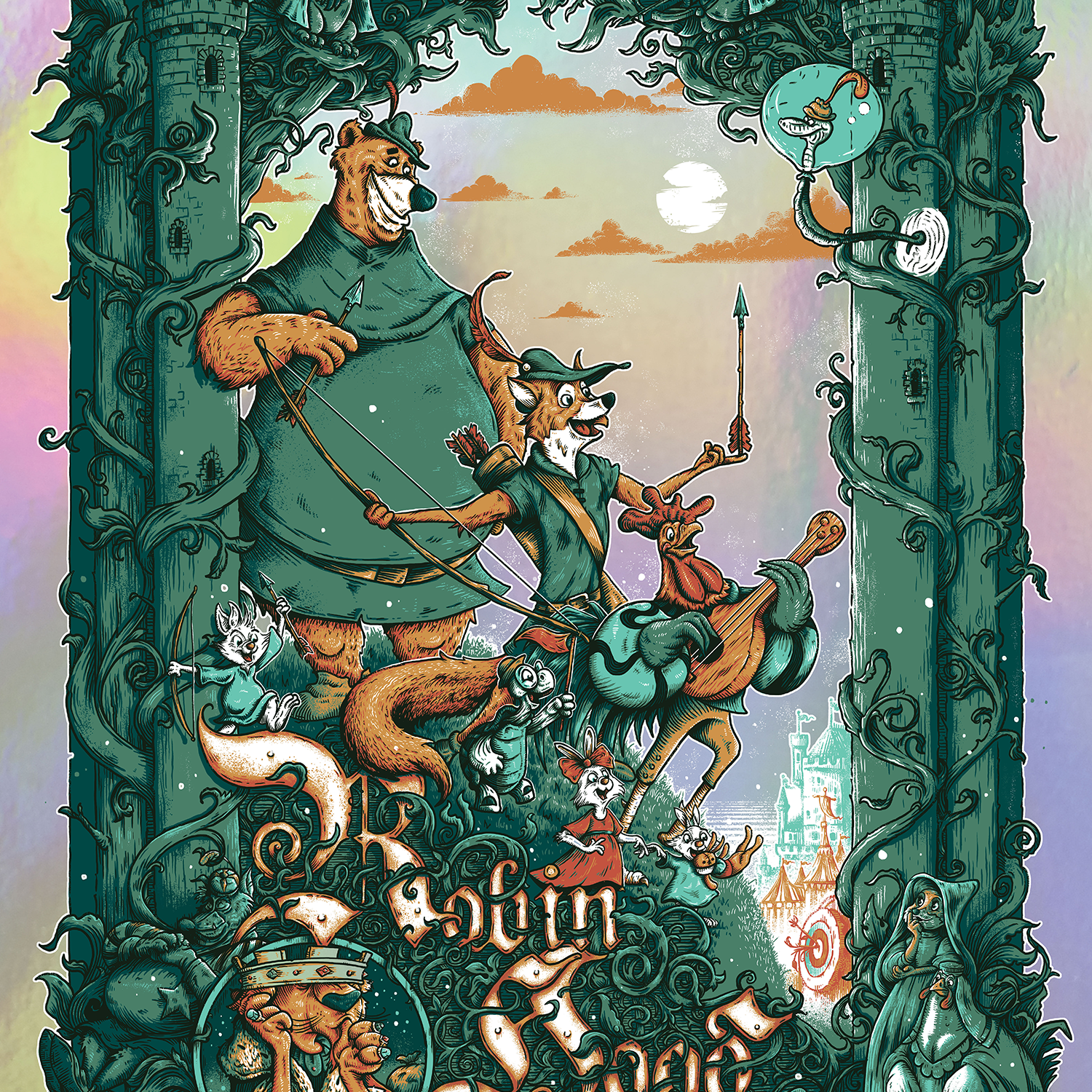 Alex Hovey "Robin Hood" Foil Edition