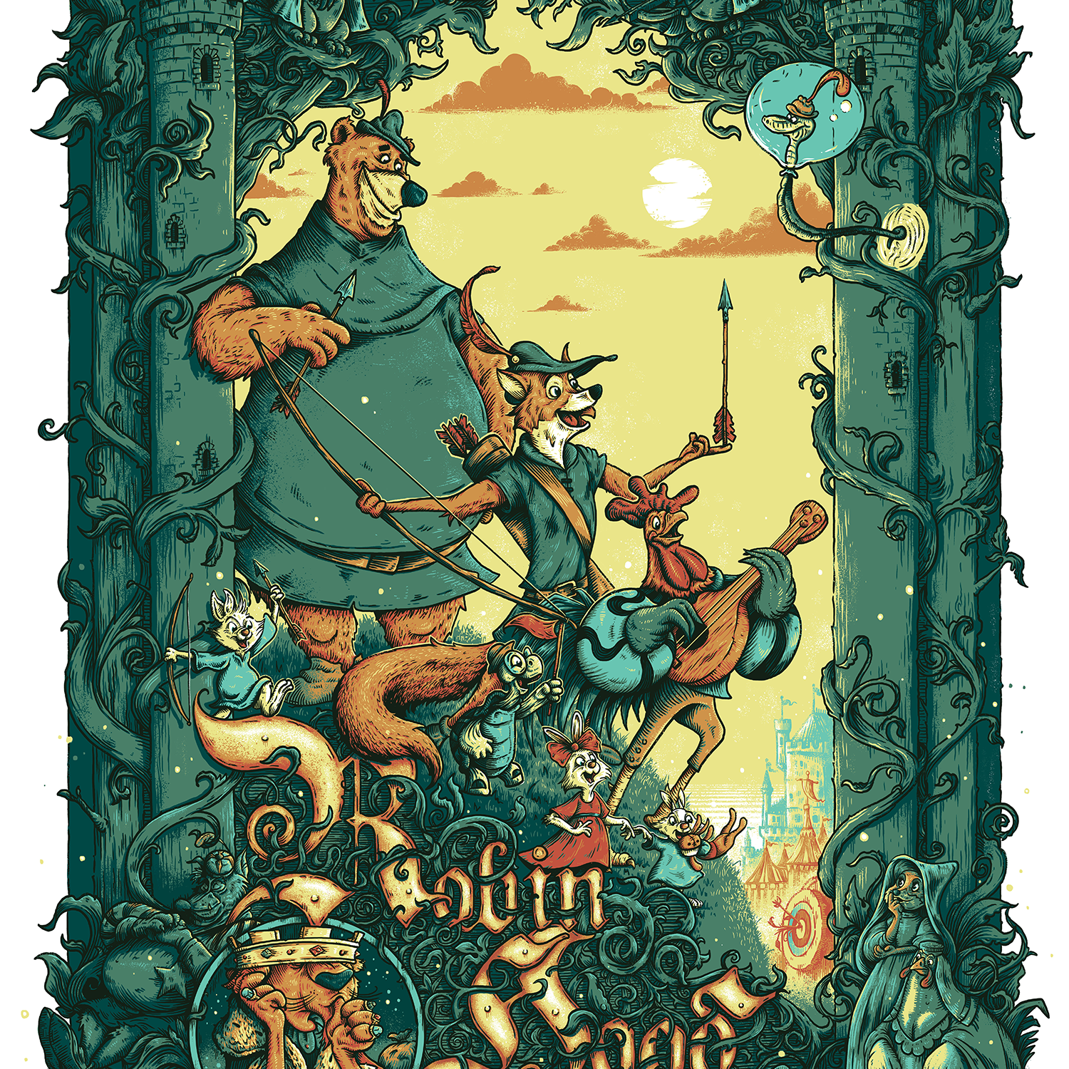 Alex Hovey "Robin Hood"