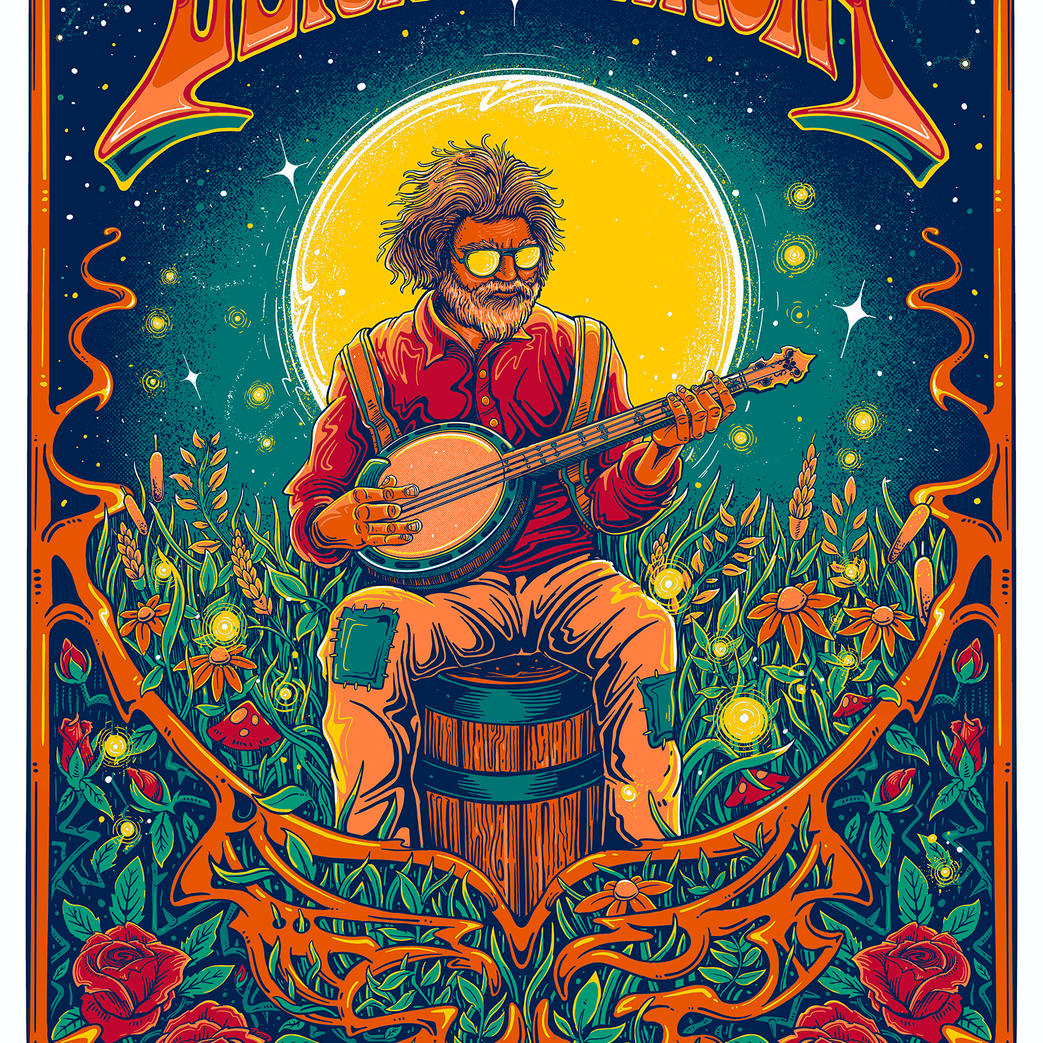 ZazzCorp "Jerry Garcia"