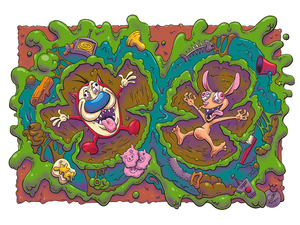 Gabo Zeta "Ren and Stimpy"