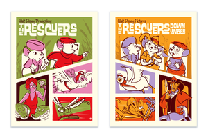 Dave Perillo "The Rescuers" SET